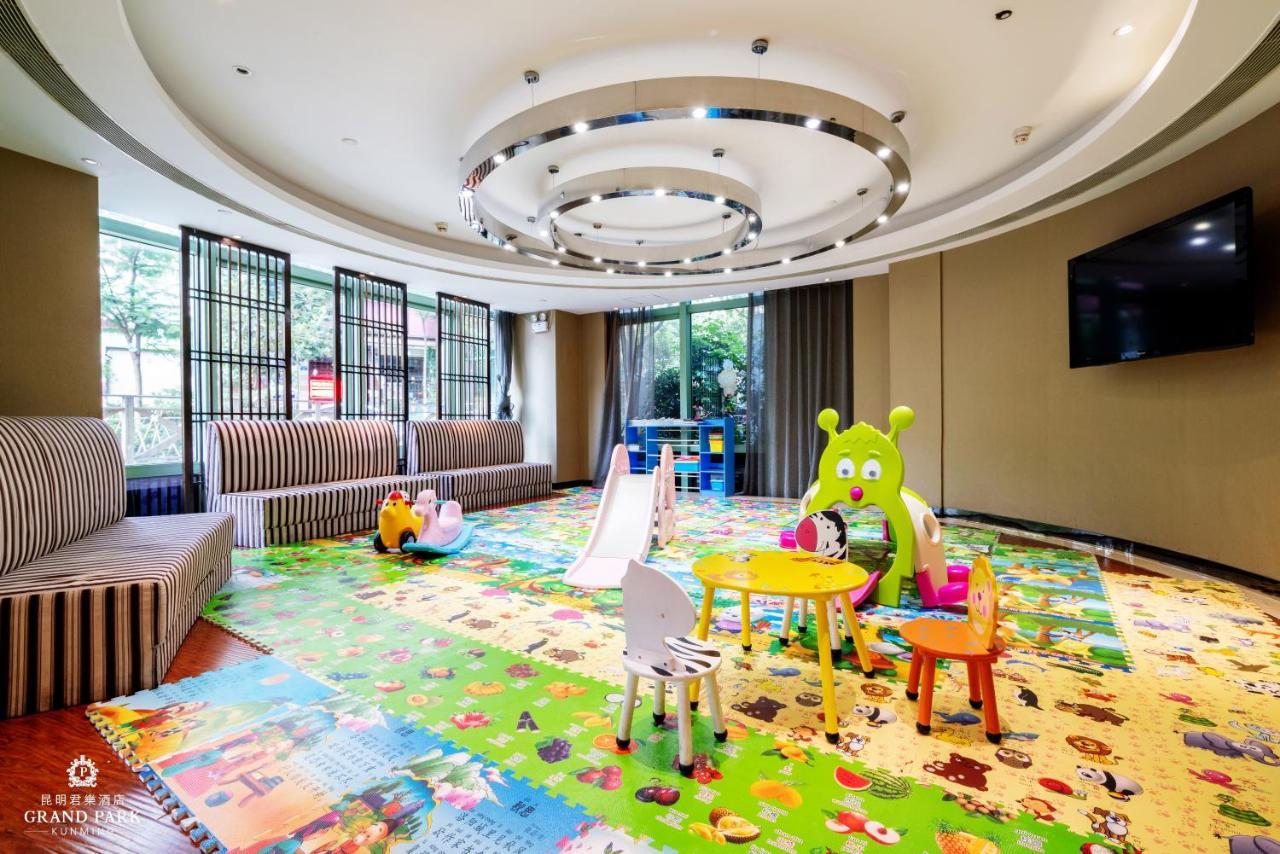 Grand Park Kunming Ξενοδοχείο Εξωτερικό φωτογραφία