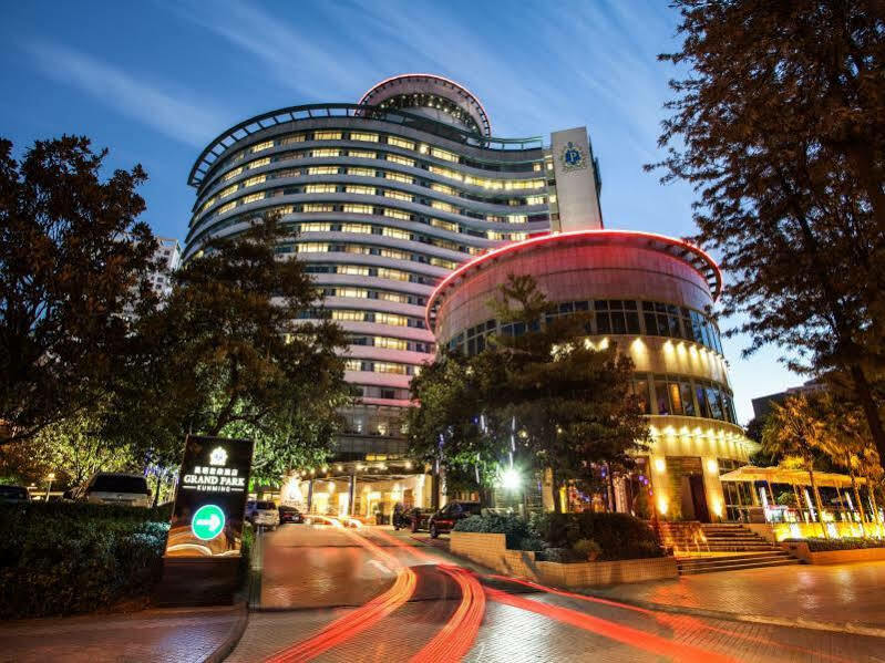 Grand Park Kunming Ξενοδοχείο Εξωτερικό φωτογραφία